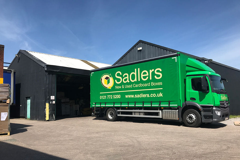 An innovative zero waste cardboard box recycling scheme