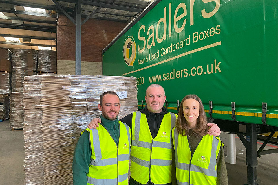 We’ve been shortlisted for the National Recycling Awards!