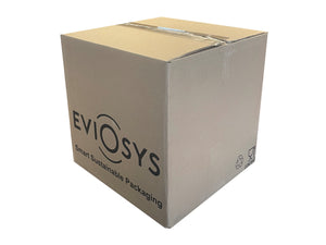 Used Printed Strong Double Wall Box - 385mm x 385mm x 380mm