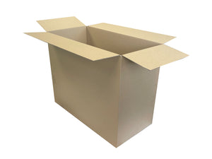 New Plain Strong Single Wall Box - 600mm x 300mm x 485mm