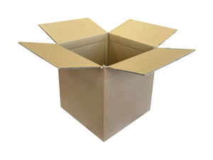 New Plain Double Wall Box - 236mm x 235mm x 233mm