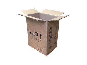 New Printed Strong Single Wall Box - 219mm x 154mm x 282mm