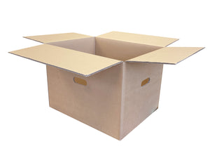 New Plain Strong Double Wall Box - 488mm x 382mm x 341mm