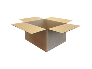 New Plain Single Wall Box - 292mm x 243mm x 165mm