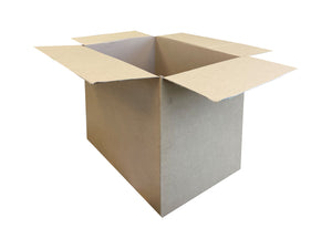 New Plain Single Wall Box - 595mm x 395mm x 445mm