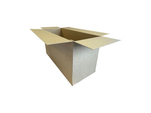 New Plain Strong Single Wall Box - 865mm x 350mm x 450mm