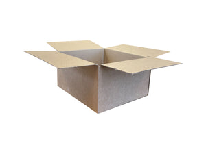 New Plain Single Wall Box - 290mm x 250mm x 150mm