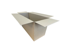 New Plain Strong Single Wall Box - 860mm x 355mm x 450mm