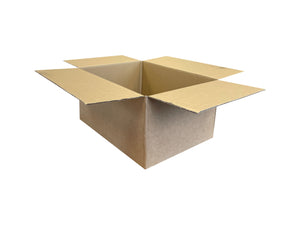 New Plain Single Wall Box - 383mm x 290mm x 190mm