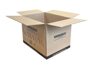 New Printed Single Wall Box - 307mm x 227mm x 229mm