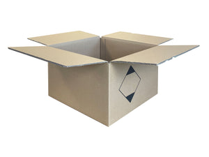 New Printed Strong Double Wall Box - 340mm x 340mm x 200mm