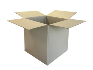 New Plain Single Wall Box - 300mm x 300mm x 300mm
