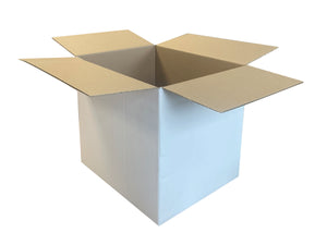 New Plain Strong Single Wall Box - 325mm x 255mm x 280mm