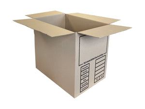 New Printed Single Wall Box - 405mm x 280mm x 356mm