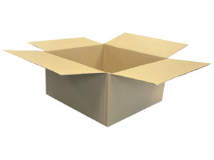 New Plain Single Wall Box - 332mm x 305mm x 177mm