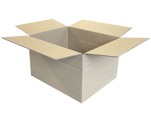New Plain Single Wall Box - 254mm x 203mm x 152mm
