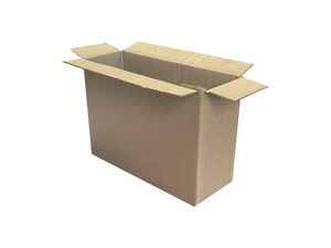 New Plain Single Wall Box - 230mm x 80mm x 185mm