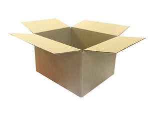 New Plain Single Wall Box - 310mm x 250mm x 185mm