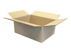 New Plain Single Wall Box - 230mm x 160mm x 95mm