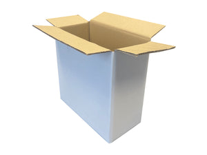 New Plain Double Wall Box - 334mm x 166mm x 340mm