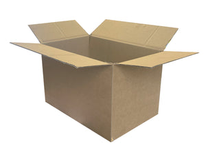 New Plain Single Wall Box - 316mm x 203mm x 205mm