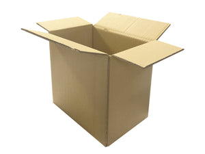 New Plain Double Wall Box - 242mm x 163mm x 212mm