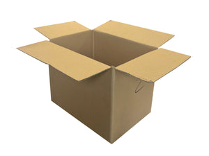 New Plain Single Wall Box - 295mm x 200mm x 220mm