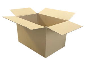 15" x 10" x 10" cardboard box
