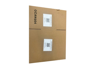 New Plain Strong Single Wall Box - 268mm x 181mm x 130mm