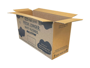 New Printed Strong Single Wall Box - 430mm x 160mm x 230mm