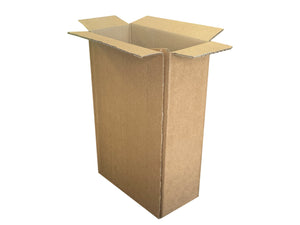 New Plain Single Wall Box - 143mm x 68mm x 235mm
