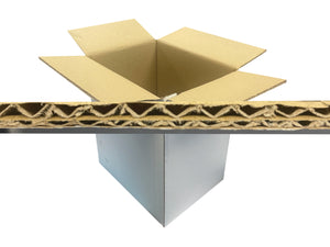 extra strong double wall box close up