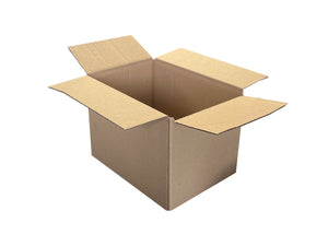 New Plain Single Wall Box - 210mm x 145mm x 145mm