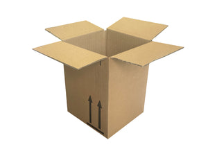 New Printed Single Wall Box - 125mm x 125mm x 175mm