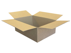 New Plain Strong Single Wall Box - 361mm x 277mm x 137mm