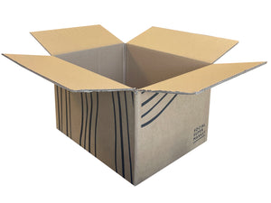 New Printed Double Wall Box - 365mm x 269mm x 218mm