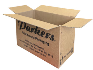 printed packaging box
