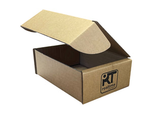 New Printed Strong Single Wall Box - 150mm x 110mm x 55mm
