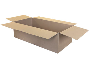 long cardboard box
