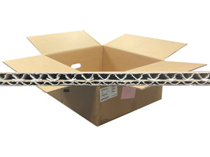 a close up of these strong double wall used boxes