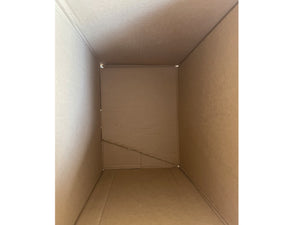 inside a box with a self erecting base that doesn't require tape