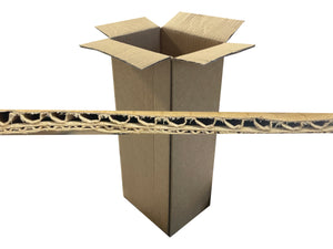 bottle boxes with thick double wall layers