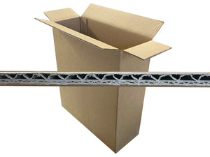 double wall box for narrow items