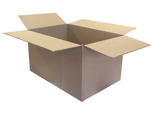 plain brown packing box for business