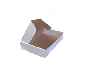 gift presentation box opened view