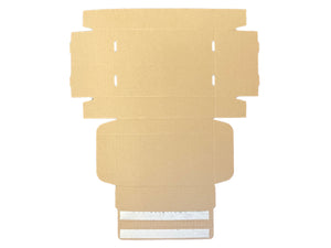 flat view of postal box