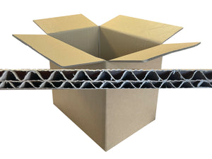 thick corrugation for protection