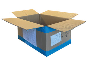 another style of the same used cardboard box