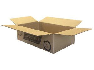 strong packing boxes fairly shallow