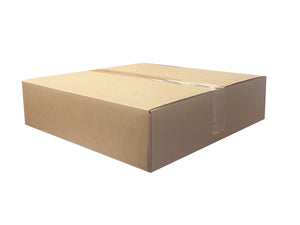 shallow box for shipping flat goods